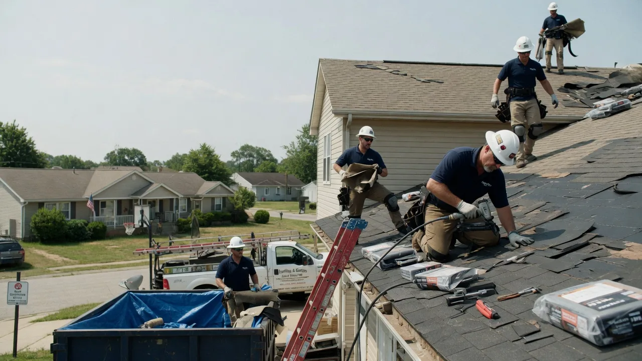 Roof Replacement in Middle Island, NY near me